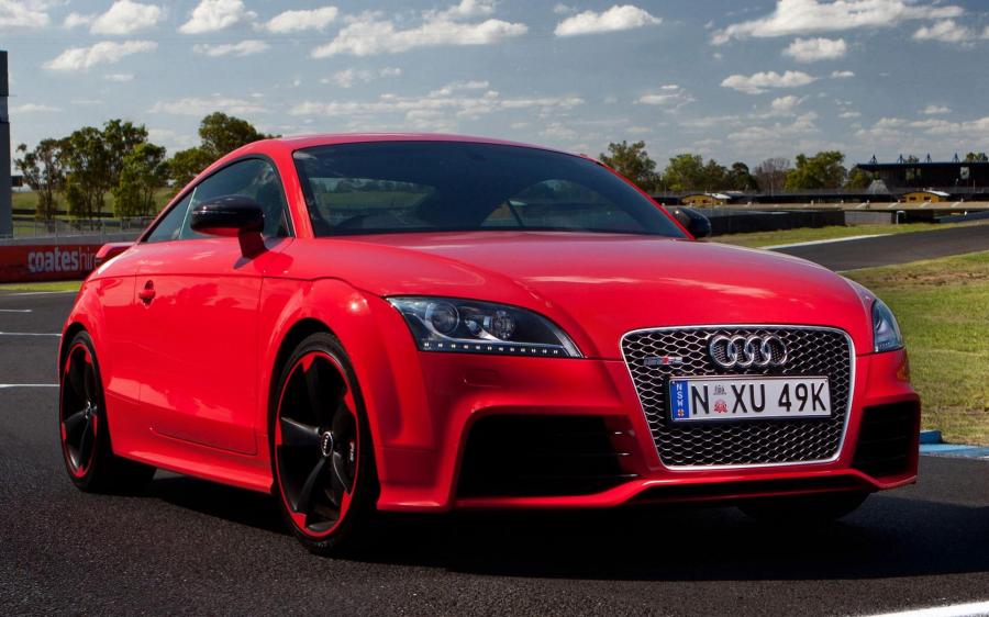 Audi TT RS Plus Coupe (8J) (AU) '2013 - 14